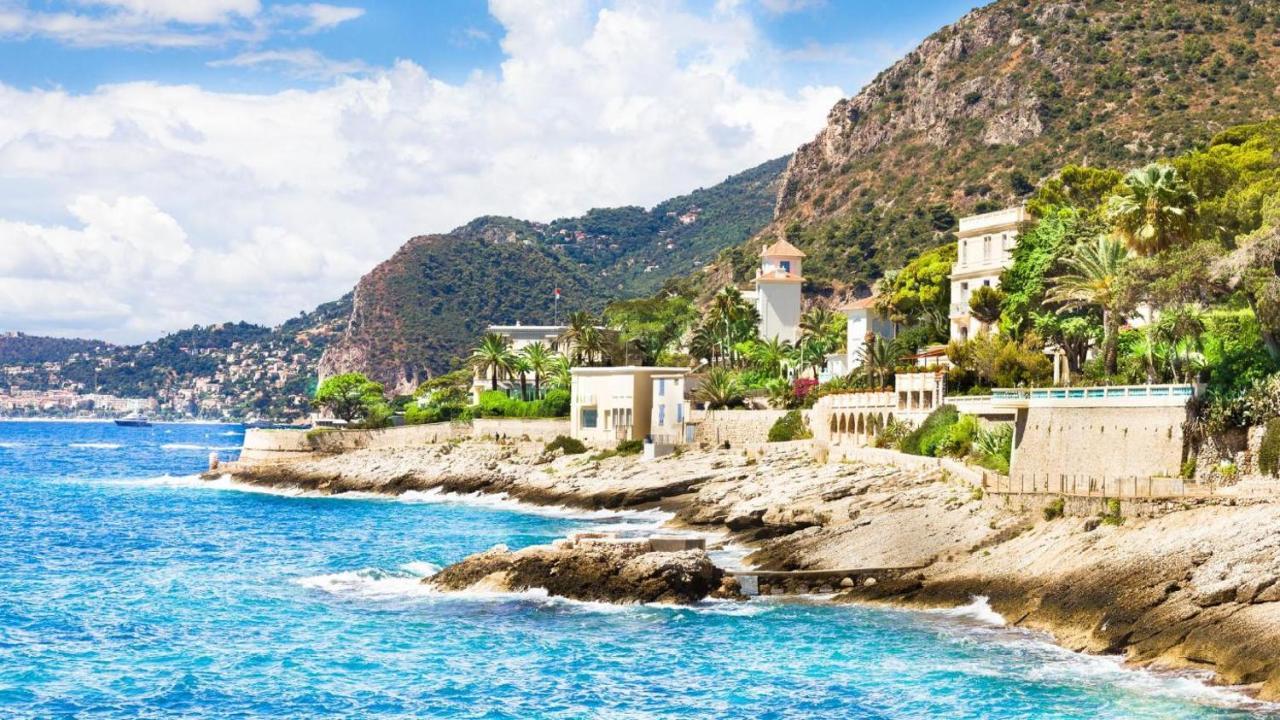 Mybluevista Luxury Panoramic Sea View Apartments Cap D Ail Near Monaco Кап д'Аил Екстериор снимка