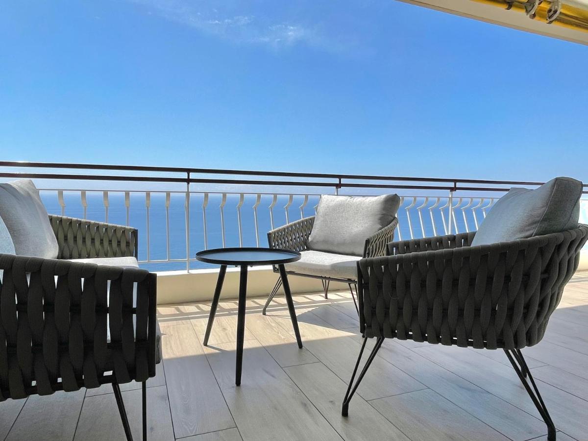 Mybluevista Luxury Panoramic Sea View Apartments Cap D Ail Near Monaco Кап д'Аил Екстериор снимка