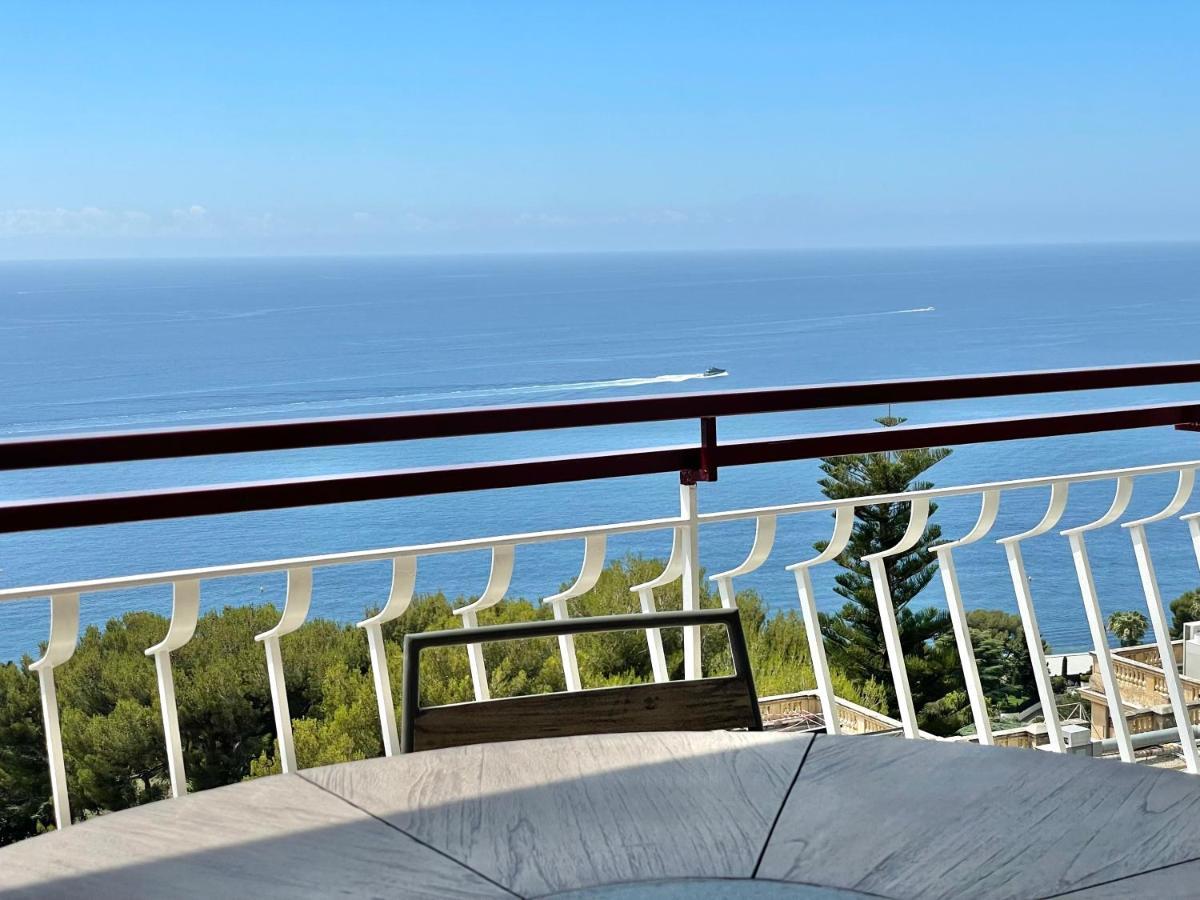 Mybluevista Luxury Panoramic Sea View Apartments Cap D Ail Near Monaco Кап д'Аил Екстериор снимка