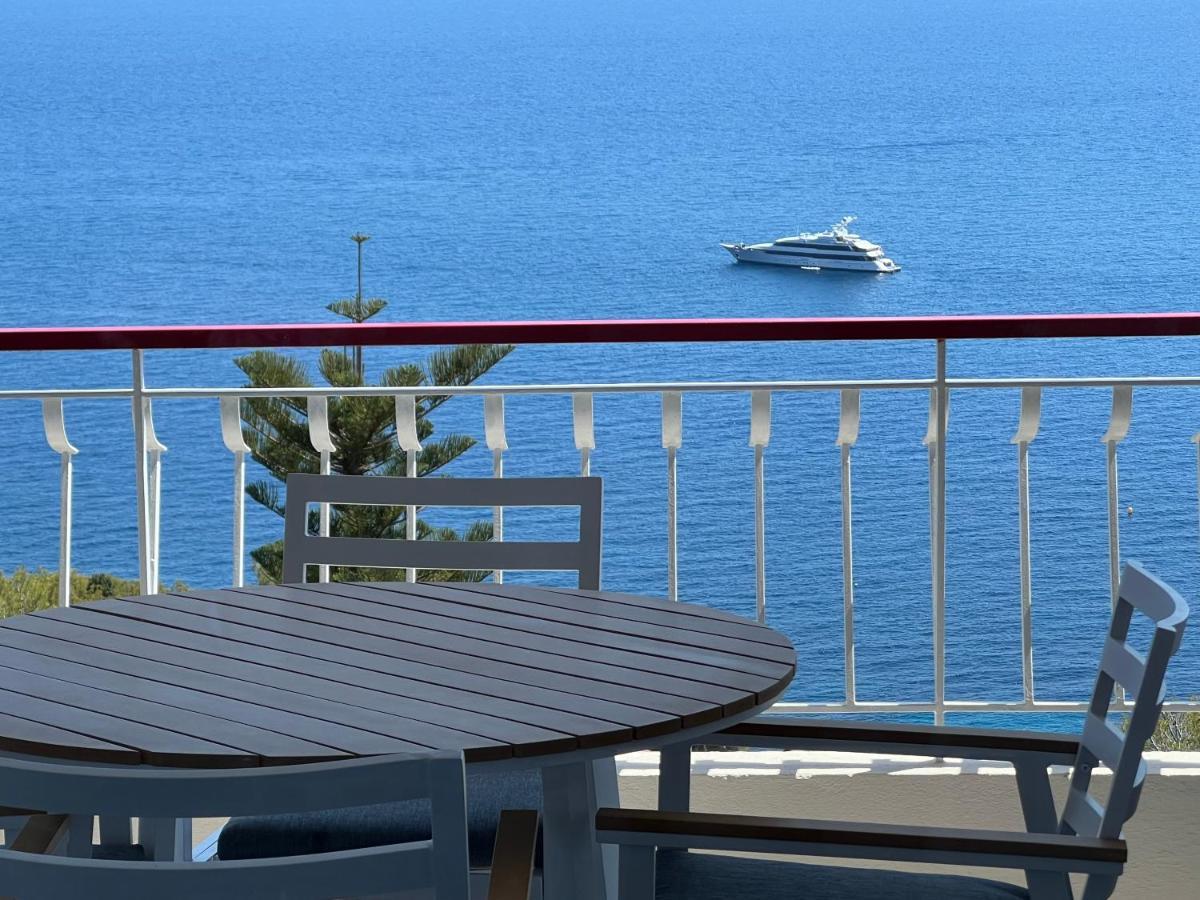 Mybluevista Luxury Panoramic Sea View Apartments Cap D Ail Near Monaco Кап д'Аил Екстериор снимка