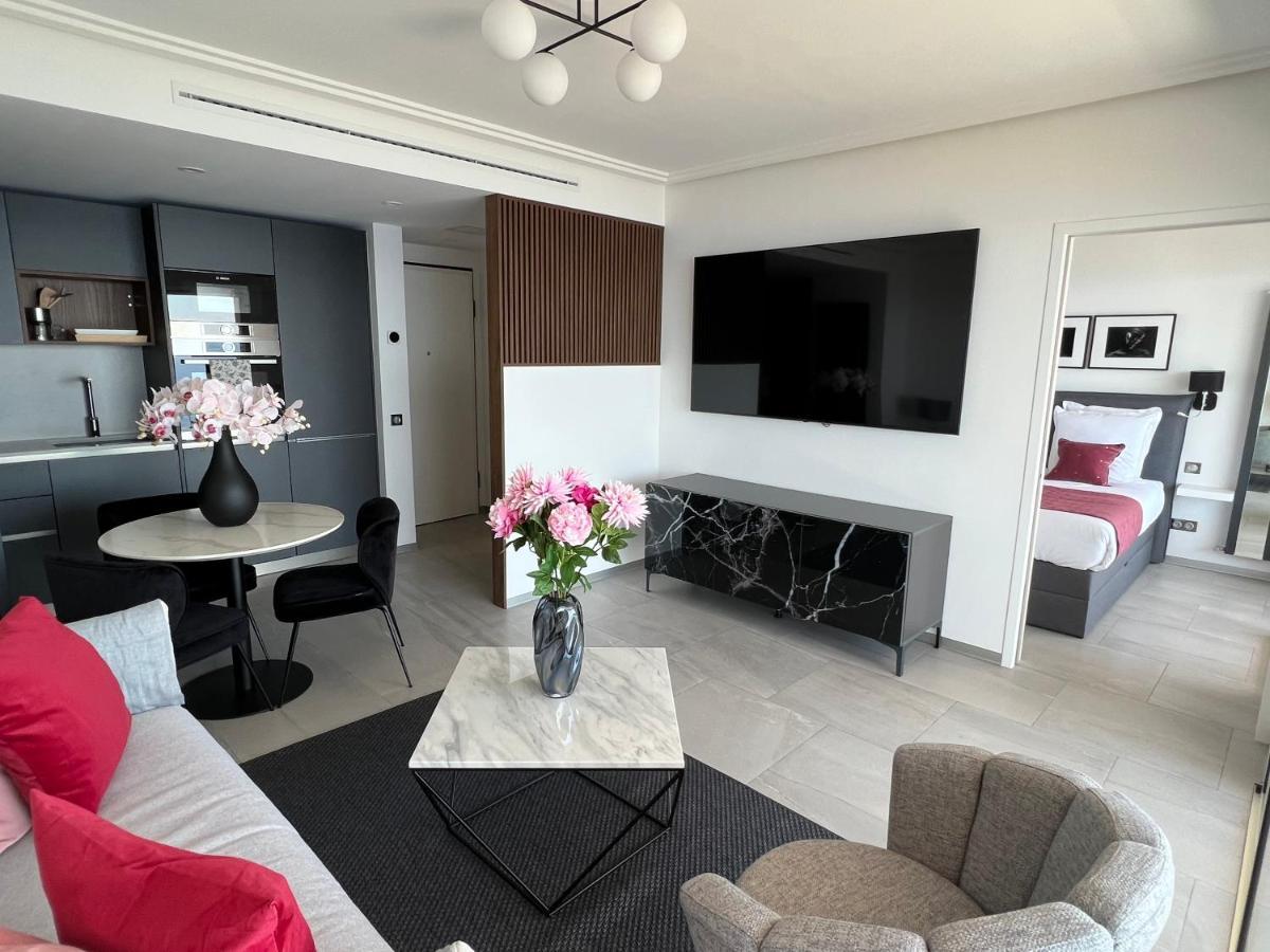 Mybluevista Luxury Panoramic Sea View Apartments Cap D Ail Near Monaco Кап д'Аил Екстериор снимка