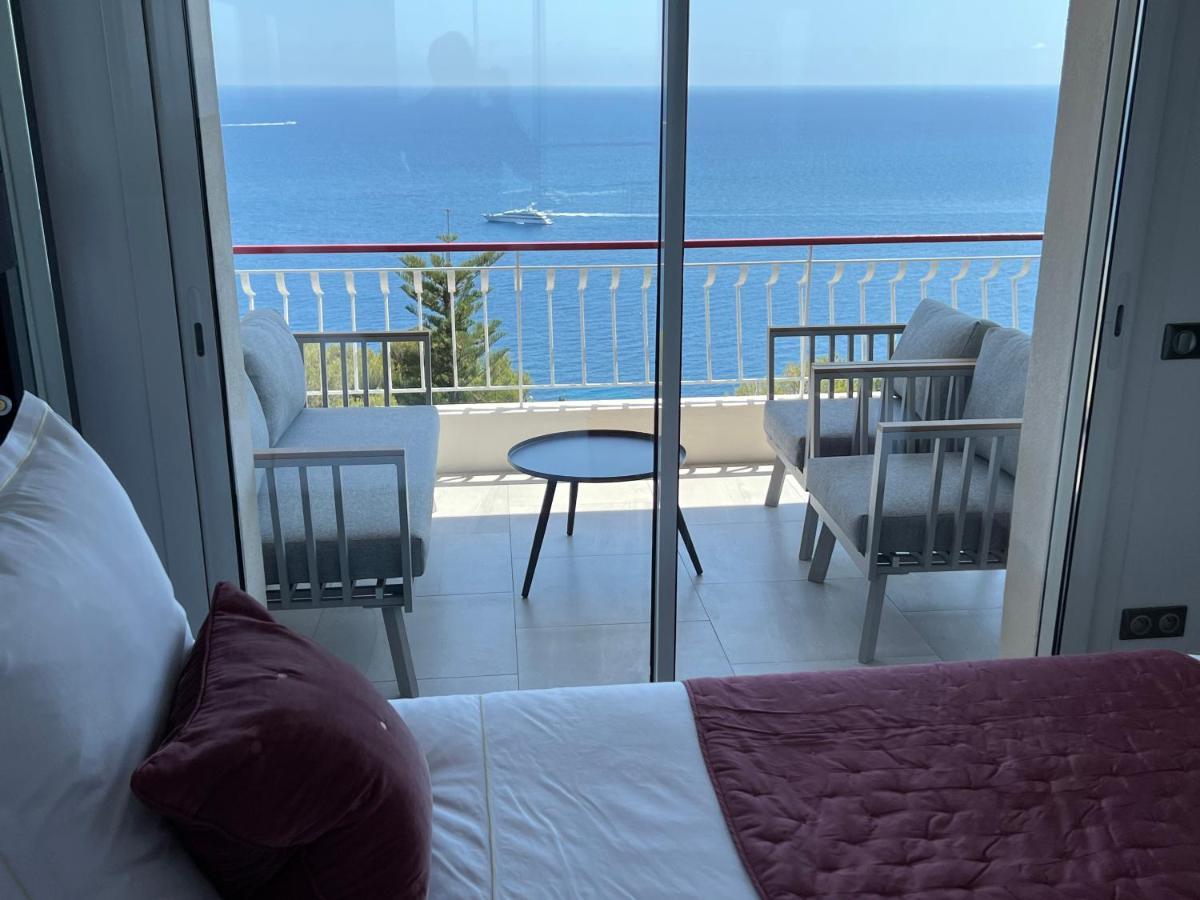 Mybluevista Luxury Panoramic Sea View Apartments Cap D Ail Near Monaco Кап д'Аил Екстериор снимка